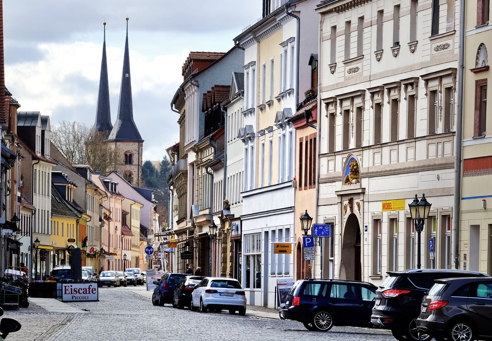 Geschäfte in der Langen Straße